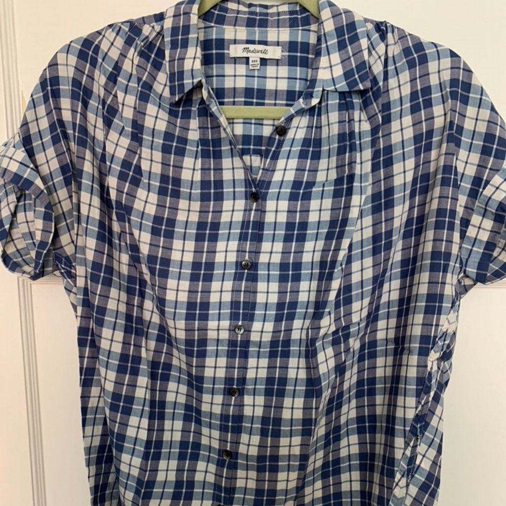Madewell Plaid Central Shirt